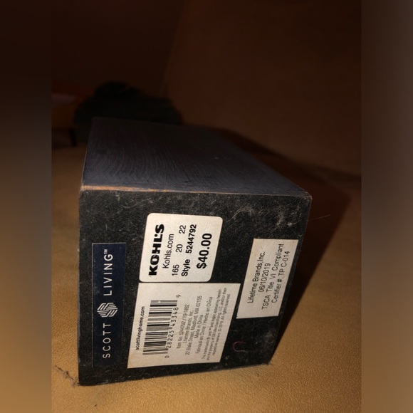 Scott brothers Scott living palm leaf stand preowned condition see photos rustic - Picture 10 of 11